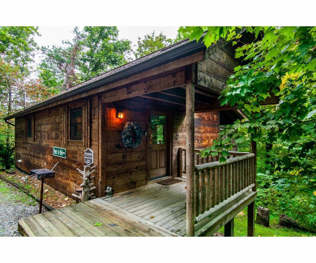 Peekaboo With Hot Tub, Pool Table, And Jacuzzi Villa Pigeon Forge Buitenkant foto