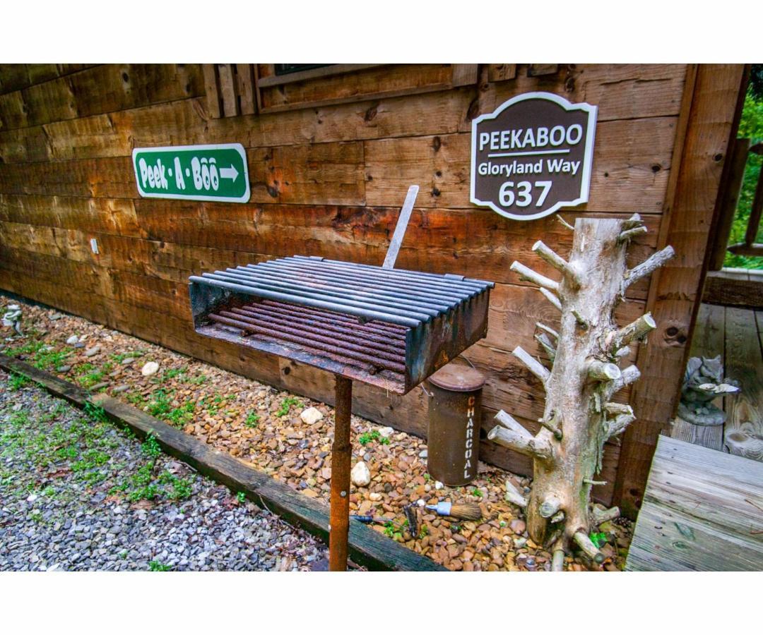 Peekaboo With Hot Tub, Pool Table, And Jacuzzi Villa Pigeon Forge Buitenkant foto